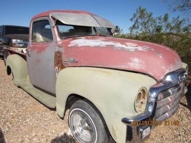 Thumbnail Photo undefined for 1950 GMC Pickup